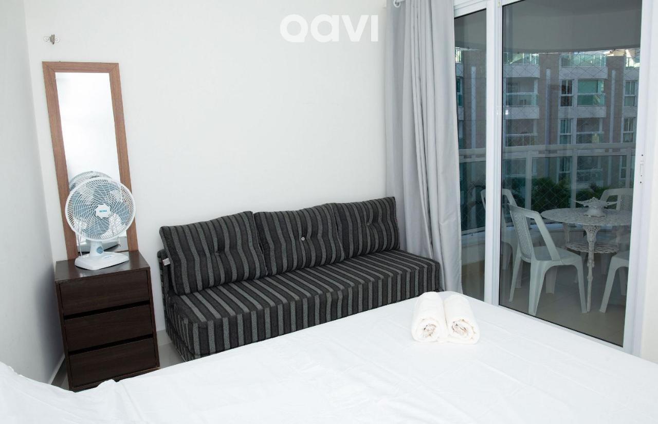 Qavi - Flat Resort Beira Mar Cotovelo #Inmare322 Parnamirim Exterior photo