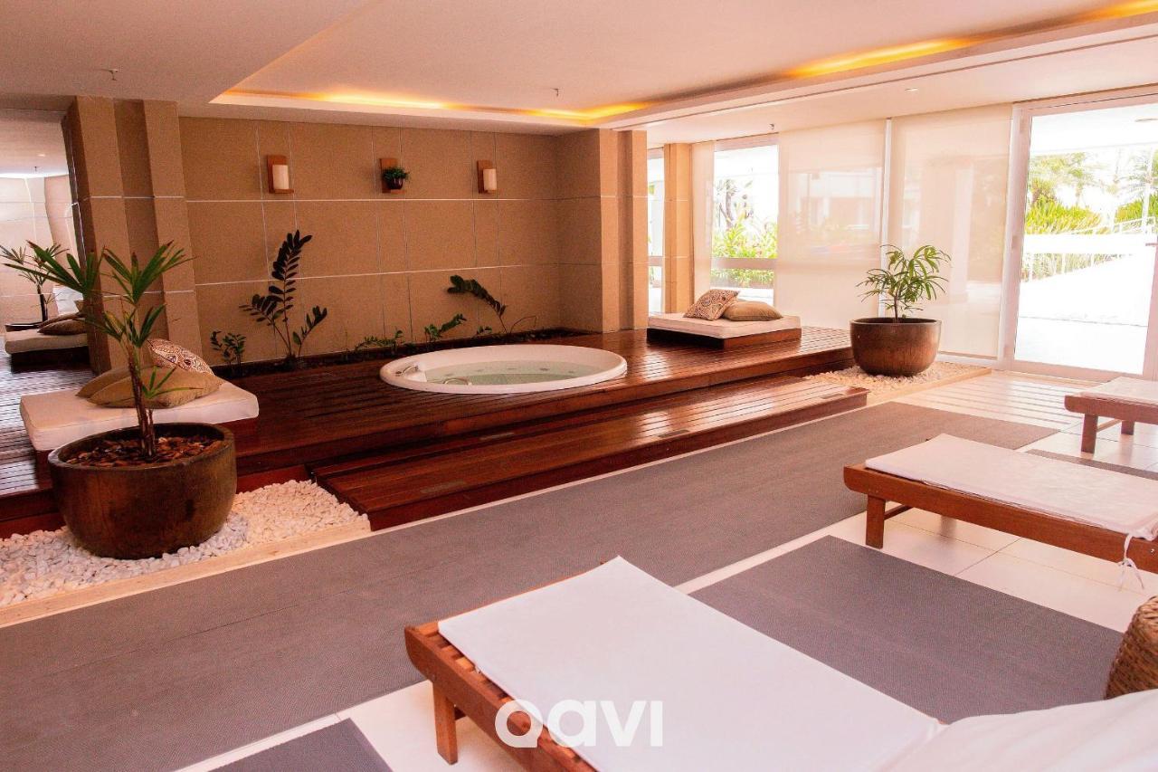 Qavi - Flat Resort Beira Mar Cotovelo #Inmare322 Parnamirim Exterior photo