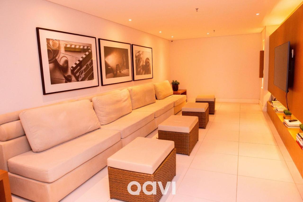 Qavi - Flat Resort Beira Mar Cotovelo #Inmare322 Parnamirim Exterior photo