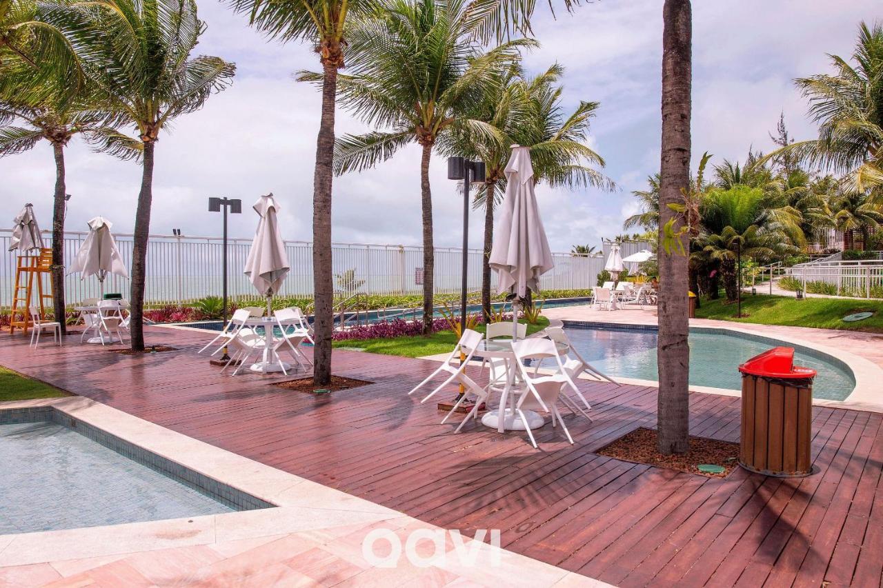 Qavi - Flat Resort Beira Mar Cotovelo #Inmare322 Parnamirim Exterior photo