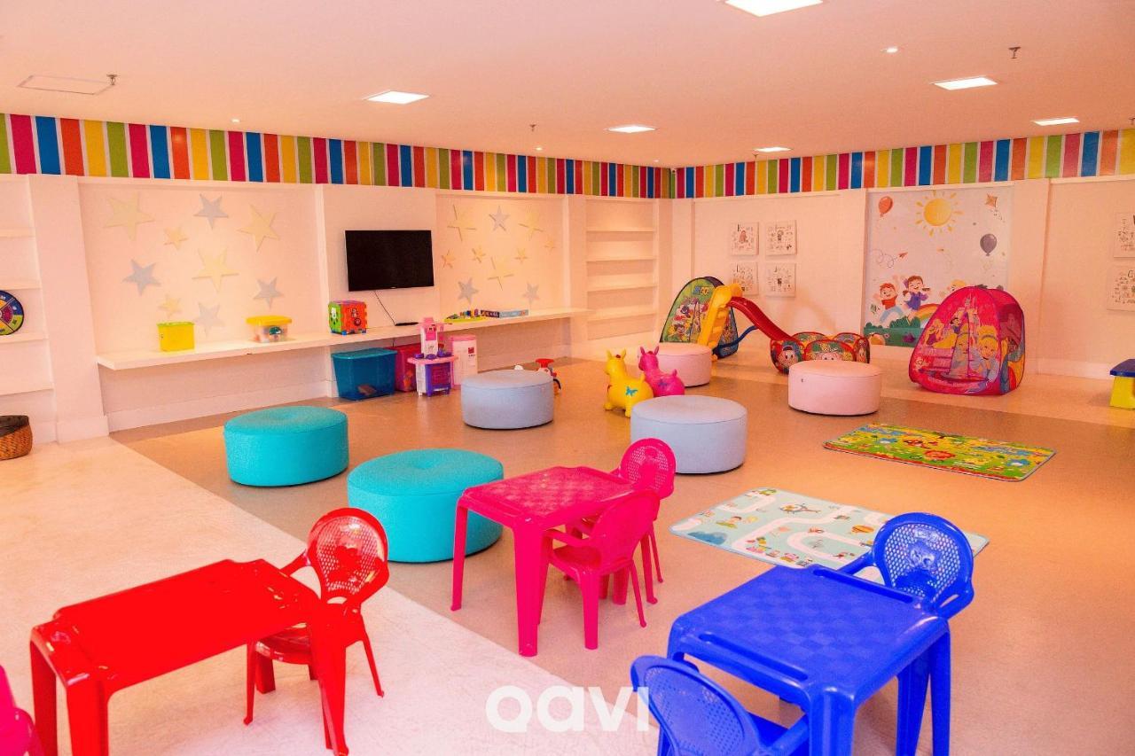 Qavi - Flat Resort Beira Mar Cotovelo #Inmare322 Parnamirim Exterior photo