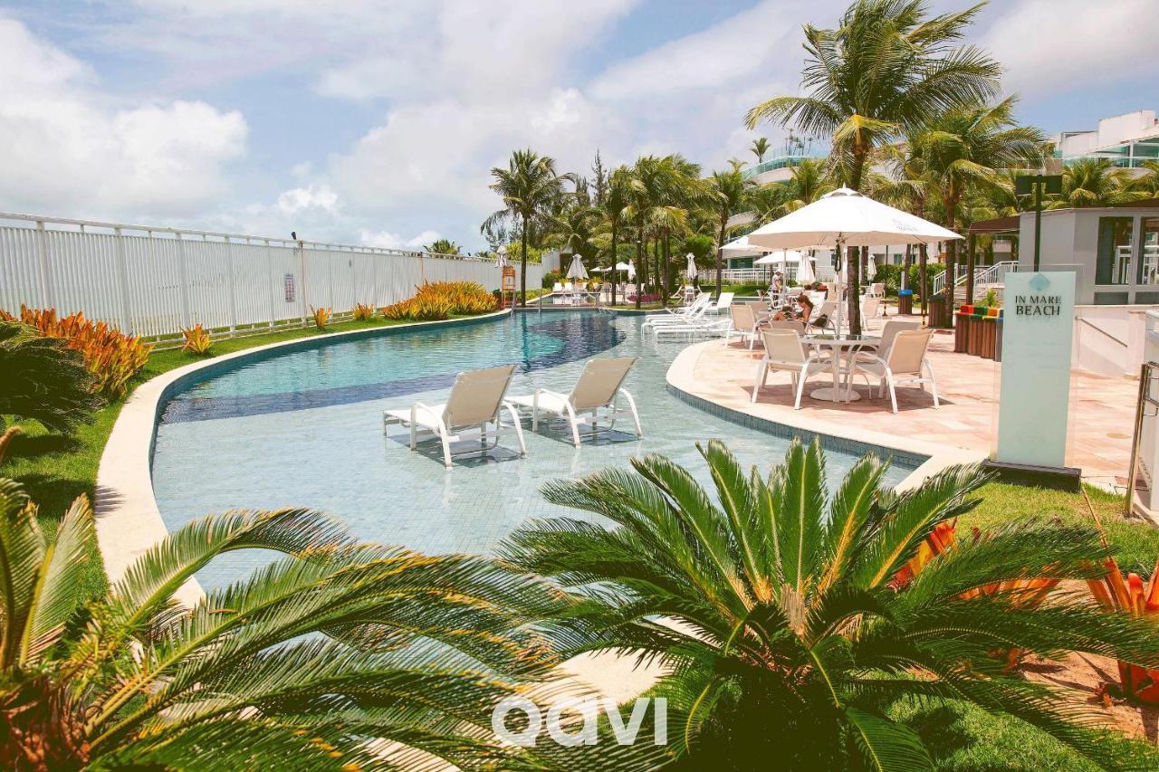 Qavi - Flat Resort Beira Mar Cotovelo #Inmare322 Parnamirim Exterior photo