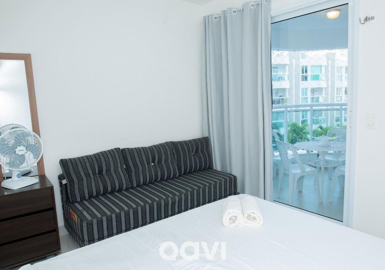 Qavi - Flat Resort Beira Mar Cotovelo #Inmare322 Parnamirim Exterior photo