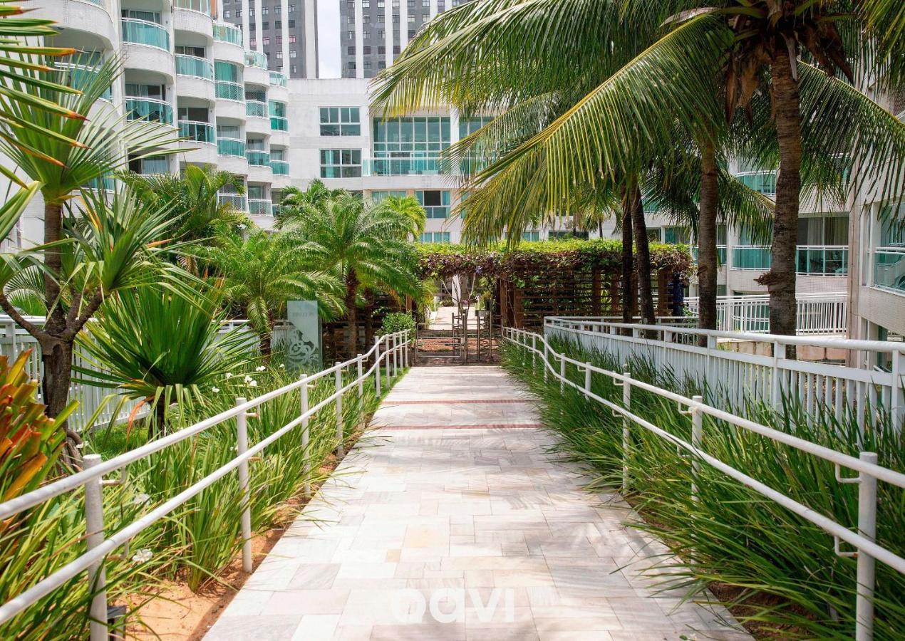 Qavi - Flat Resort Beira Mar Cotovelo #Inmare322 Parnamirim Exterior photo