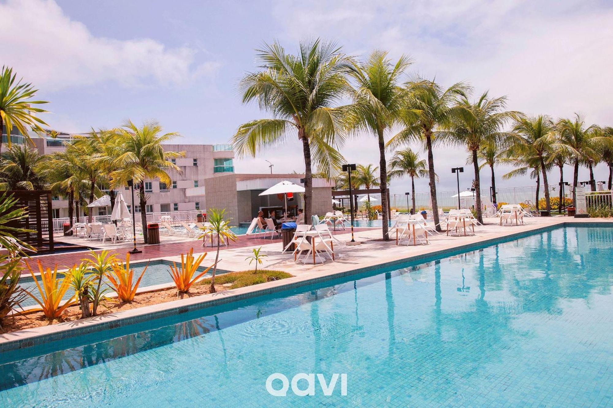 Qavi - Flat Resort Beira Mar Cotovelo #Inmare322 Parnamirim Exterior photo