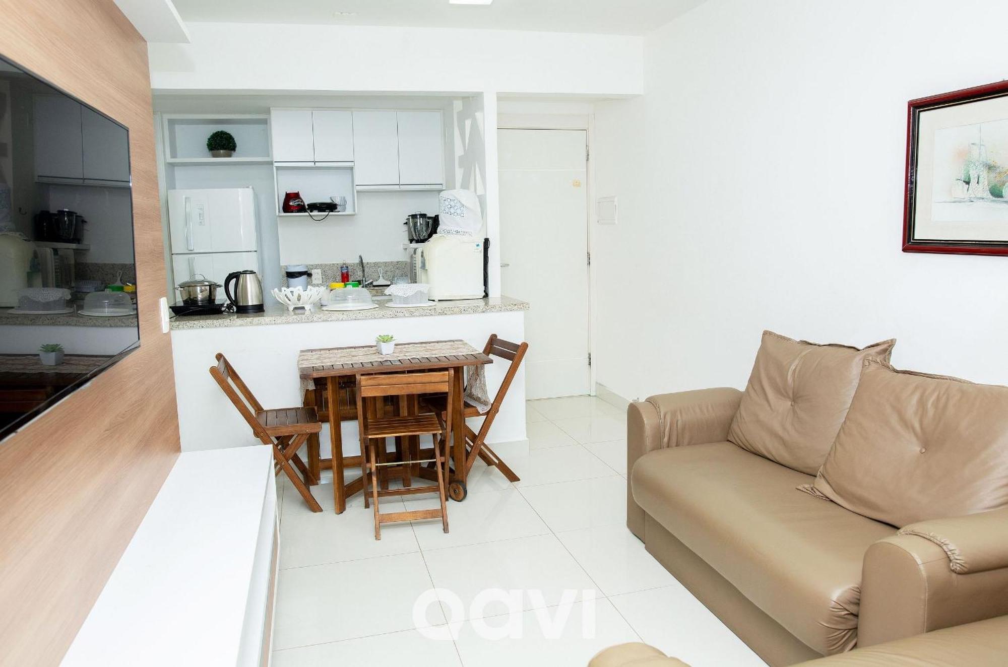 Qavi - Flat Resort Beira Mar Cotovelo #Inmare322 Parnamirim Exterior photo