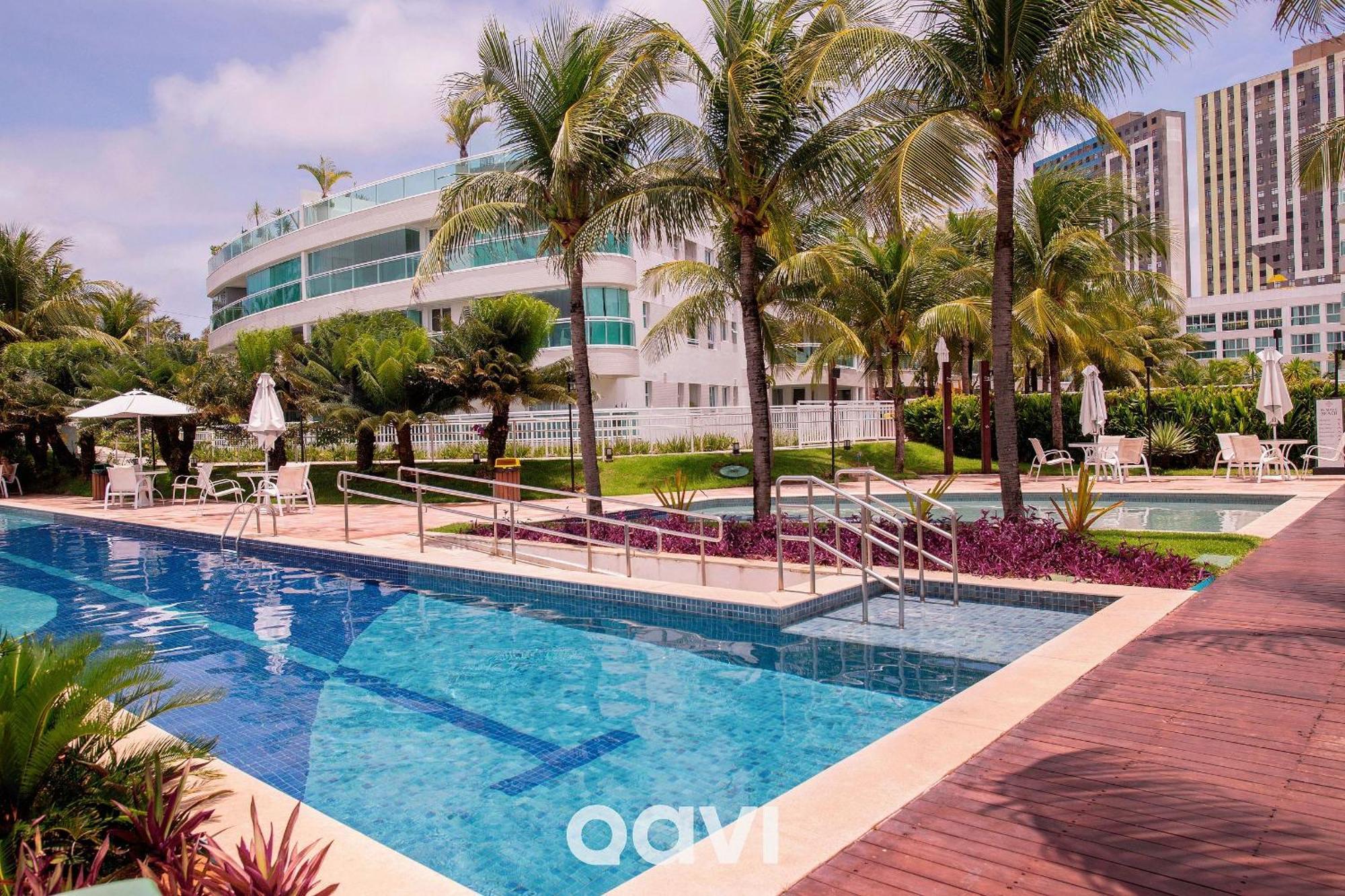 Qavi - Flat Resort Beira Mar Cotovelo #Inmare322 Parnamirim Exterior photo