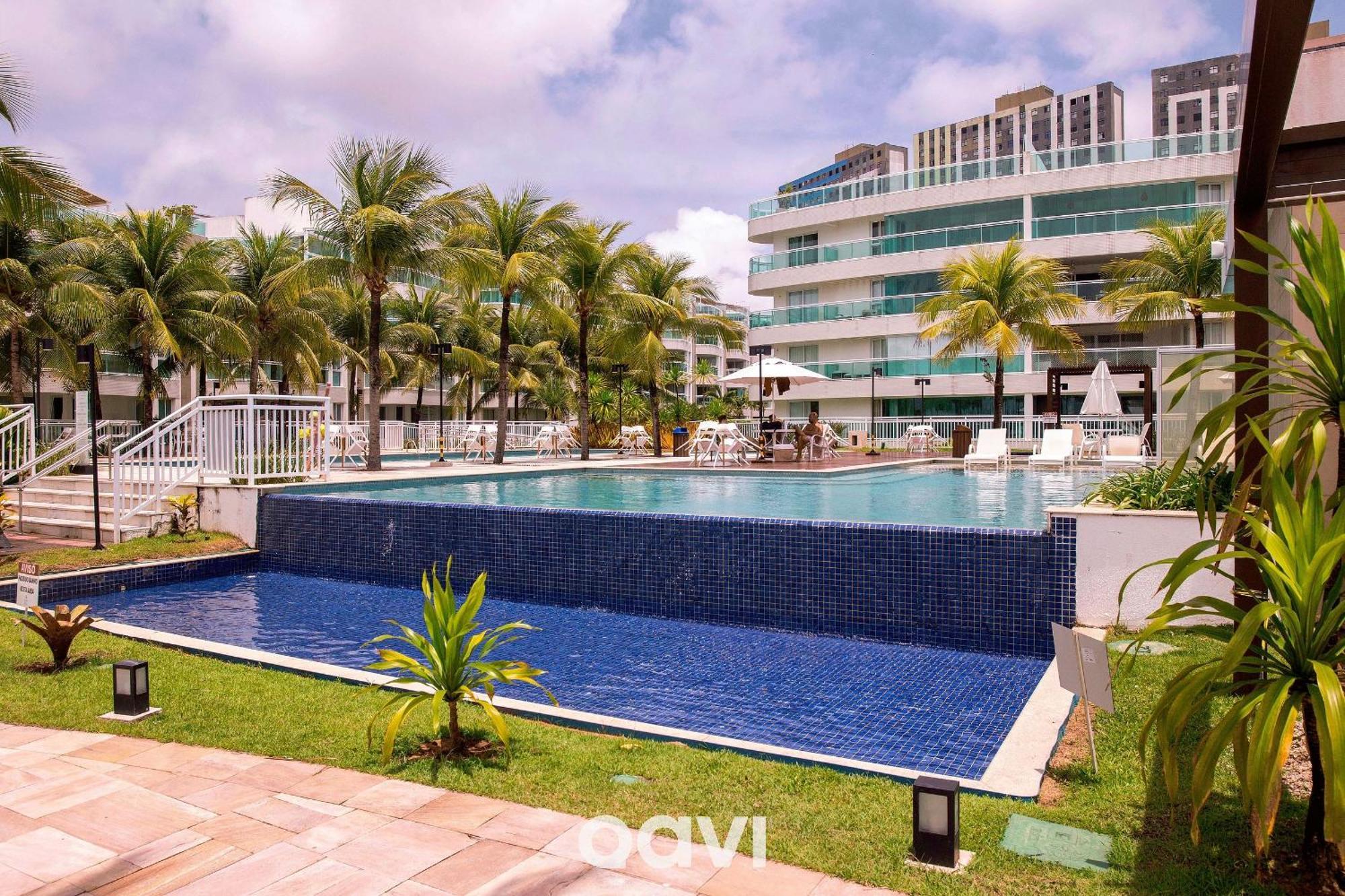 Qavi - Flat Resort Beira Mar Cotovelo #Inmare322 Parnamirim Exterior photo